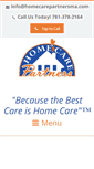 Mobile Screenshot of homecarepartnersma.com